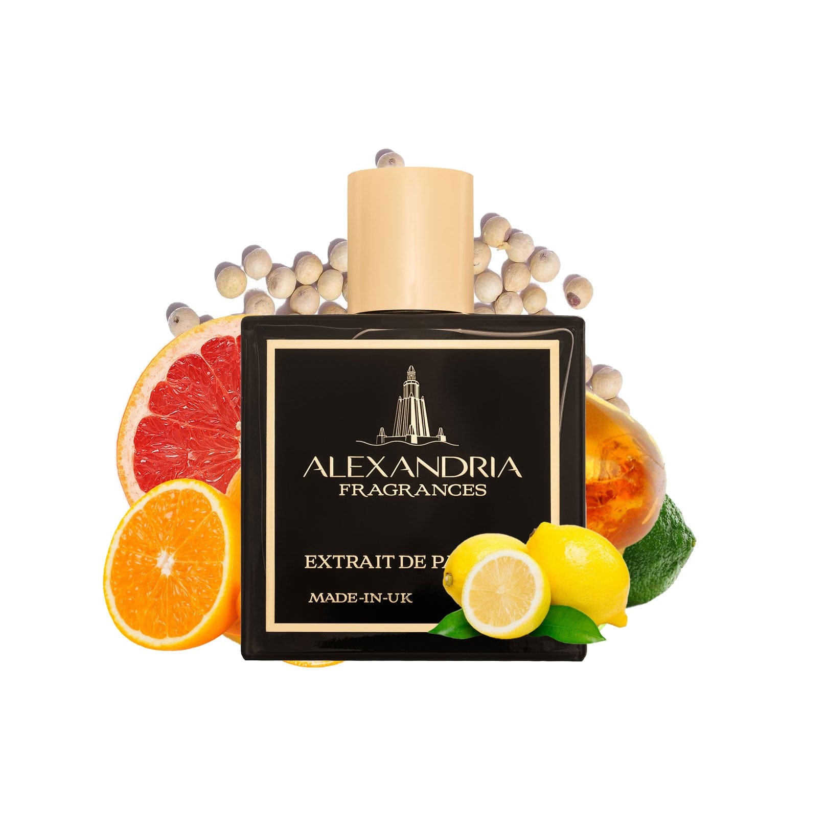 AlexandriaUK Perfume 30ml Citrus Splash Inspired By Tom Ford's Mandarino Di Amalfi | Dupe | Clone | Alternative | Luxury | Quality | Copy Extrait de Parfum best dupe perfume