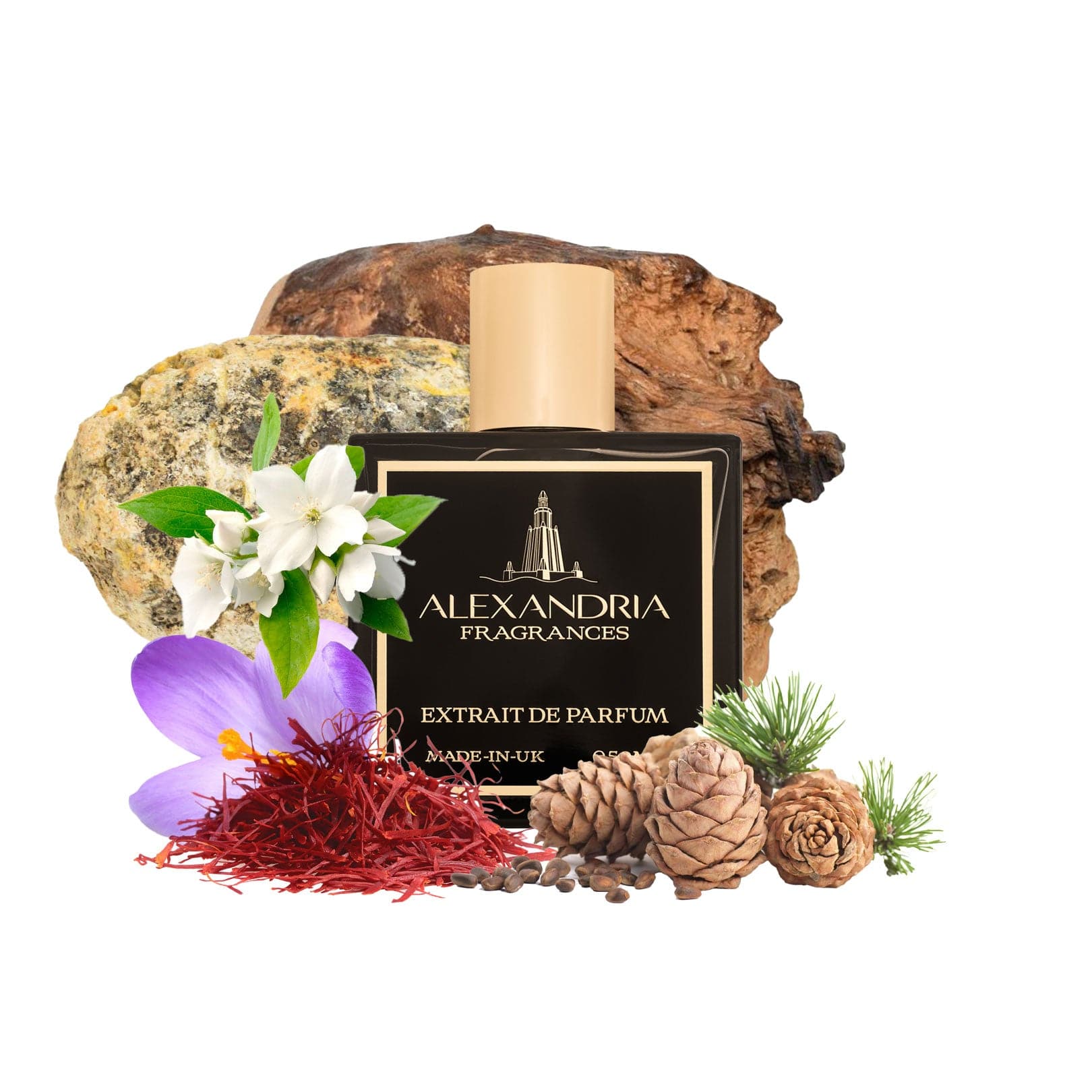 AlexandriaUK Perfume 30ml Interplay Inspired By MFK Baccarat Rouge 540 | Dupe | Clone | Alternative | Luxury | Quality | Copy Extrait de Parfum best dupe perfume