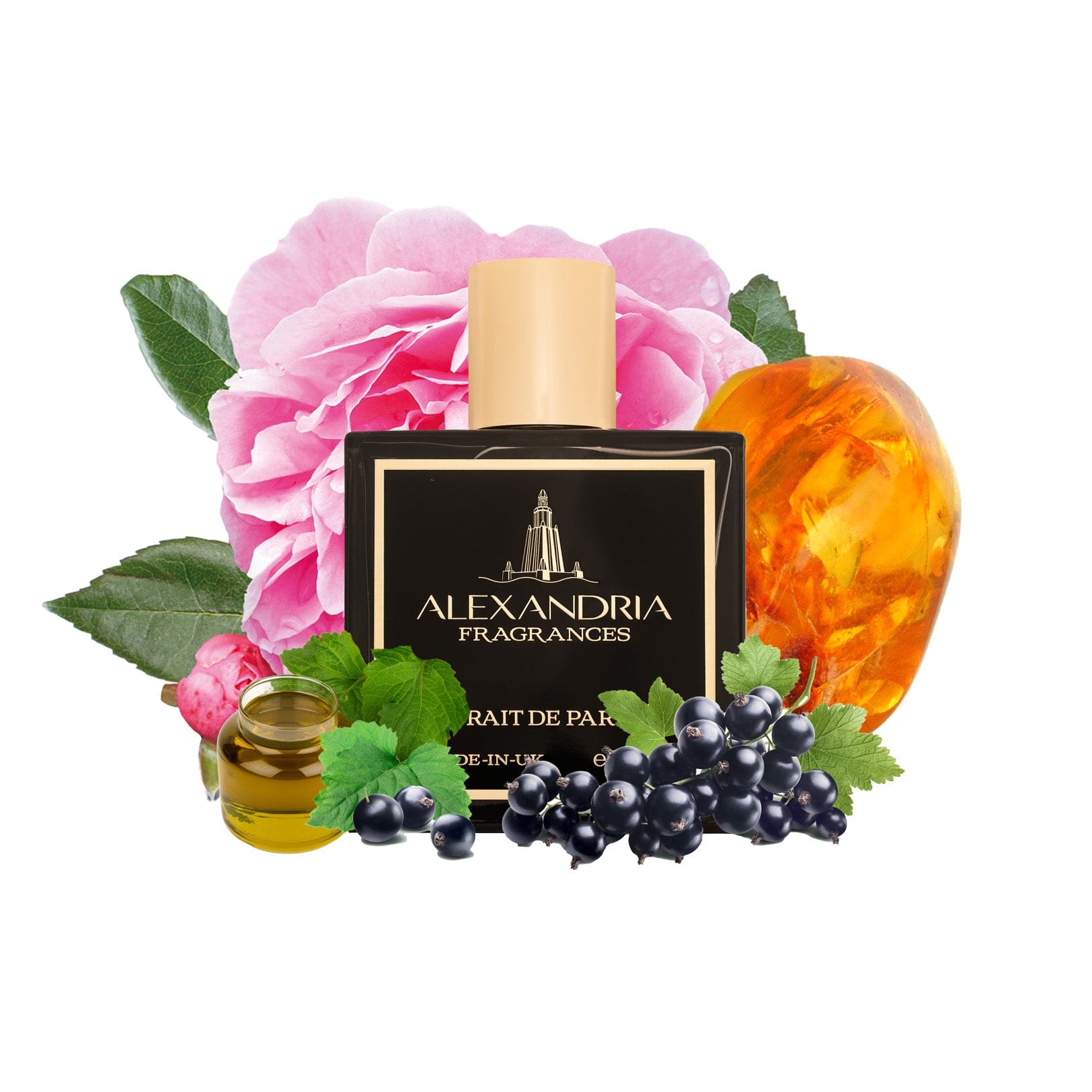 AlexandriaUK Perfume 30ml Monaliza Inspired By Frederic Malle's Portrait Of A Lady | Dupe | Clone | Alternative | Luxury | Quality | Copy Extrait de Parfum best dupe perfume