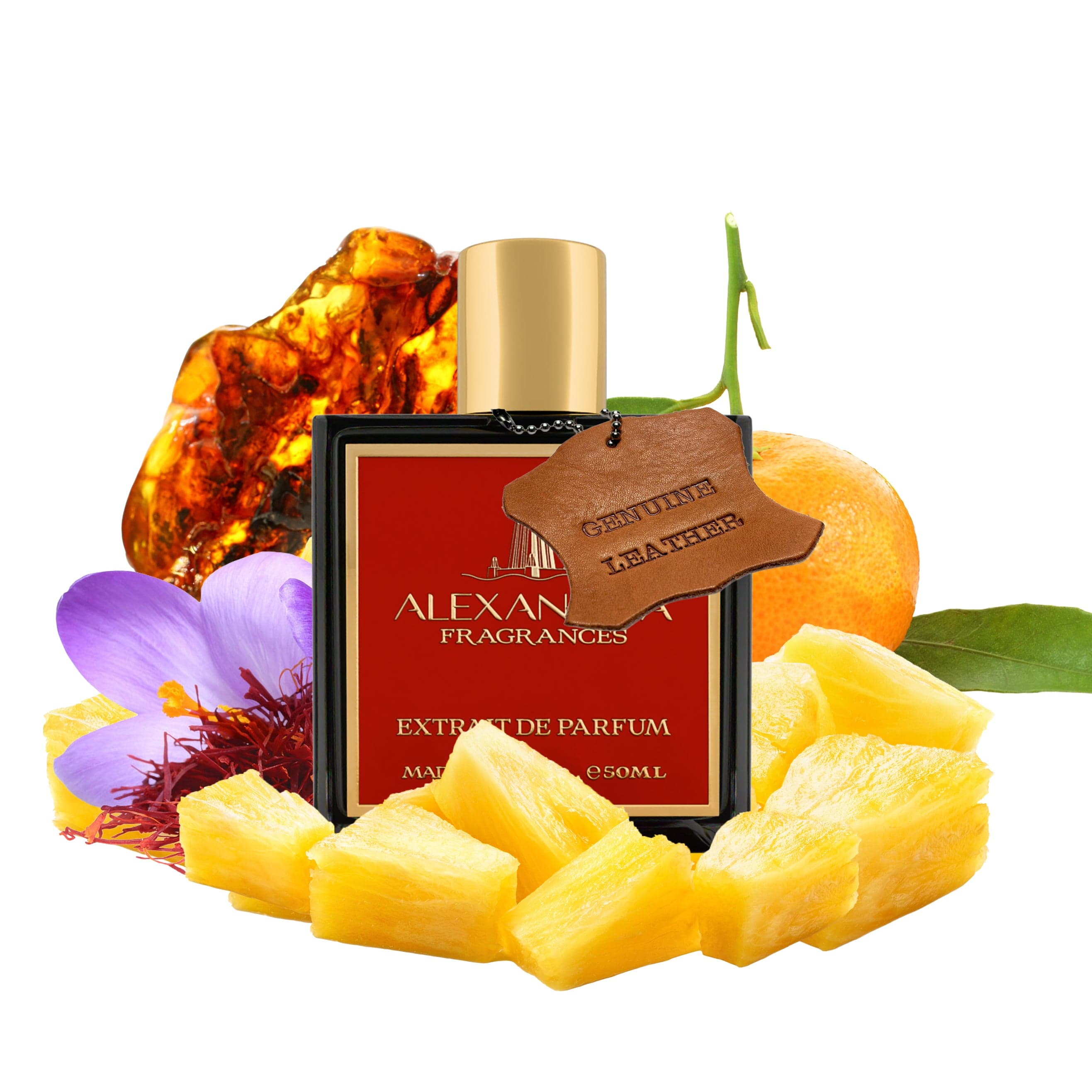 AlexandriaUK Perfume 30ml Suede Pineapple best dupe perfume