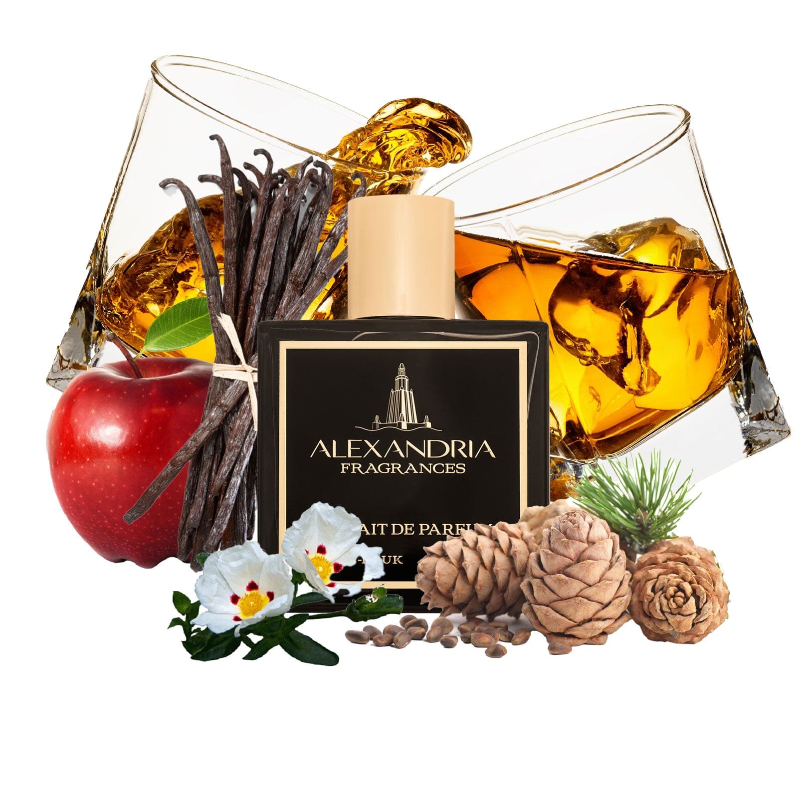 AlexandriaUK Perfume 30ml Wasted Moment Inspired By Kilian Apple Brandy | Dupe | Clone | Alternative | Luxury | Quality | Copy Extrait de Parfum best dupe perfume