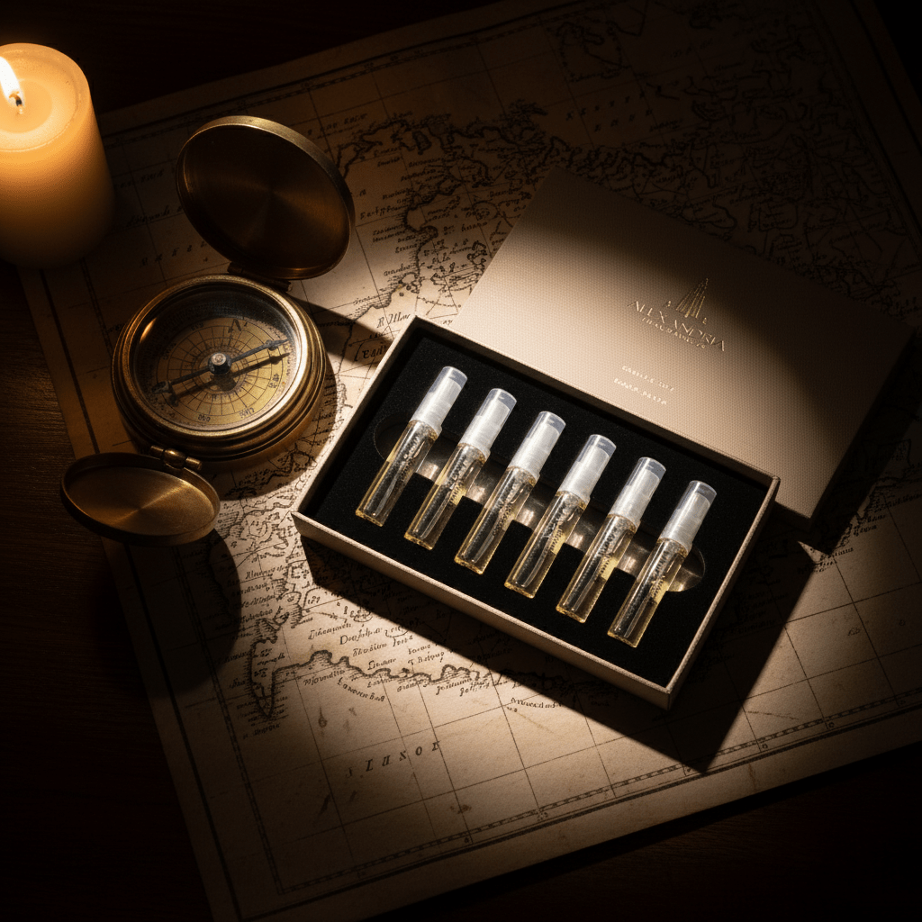 AlexandriaUK Sample Pack 6 x 5ml best dupe perfume