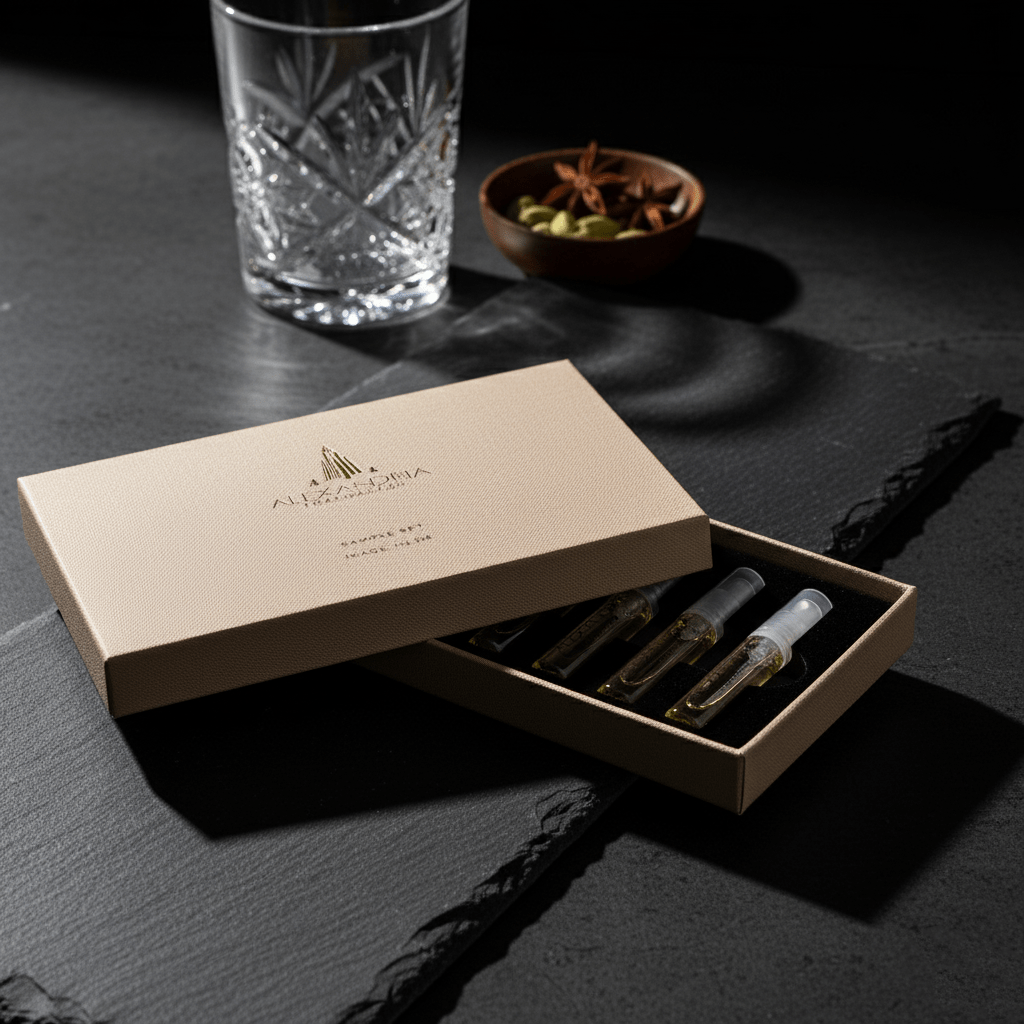 AlexandriaUK Sample Pack 6 x 5ml best dupe perfume