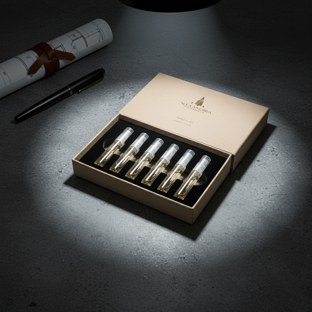 AlexandriaUK Sample Pack 6 x 5ml best dupe perfume