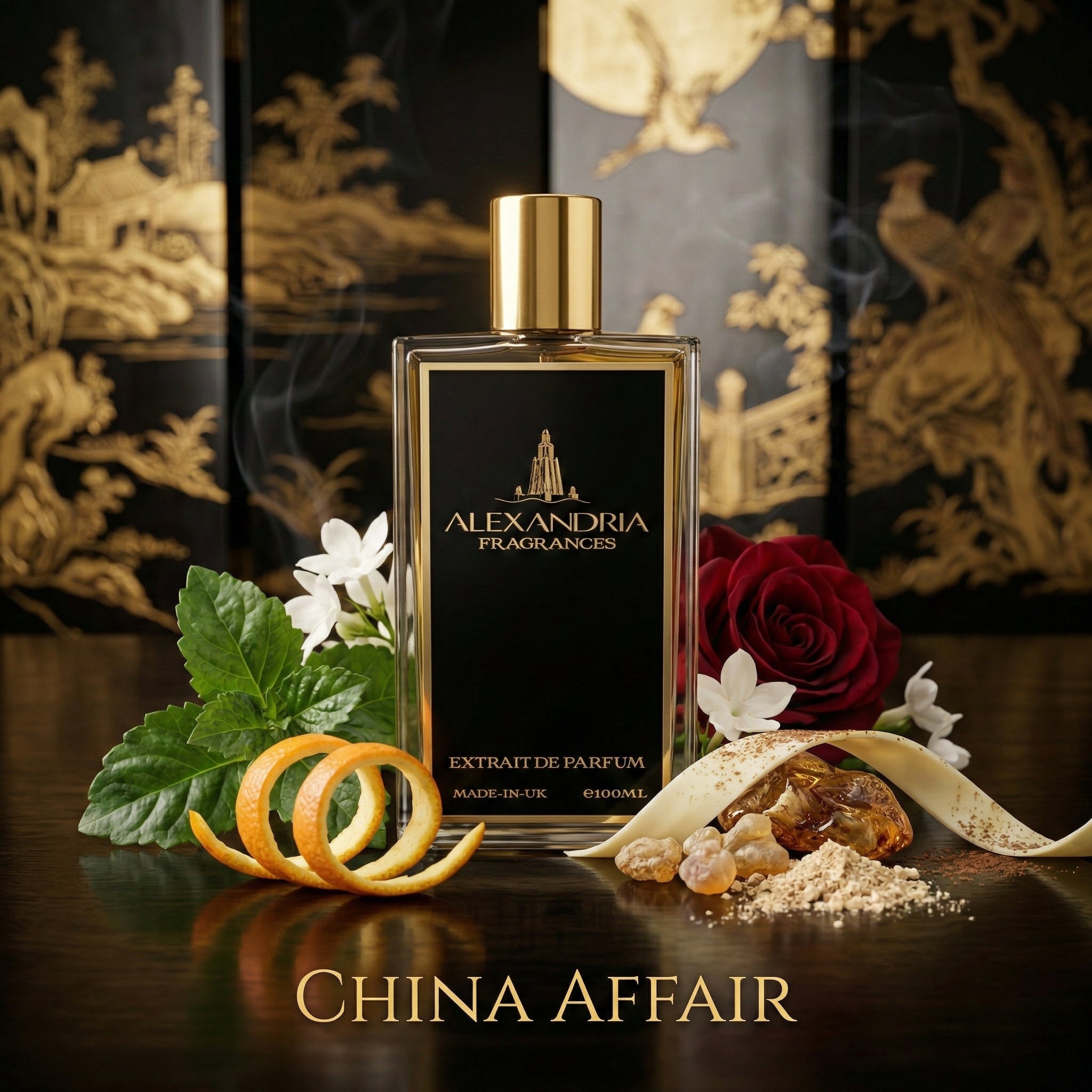 China Affair Inspired By Chanel's Coromandel EDP - AlexandriaUK