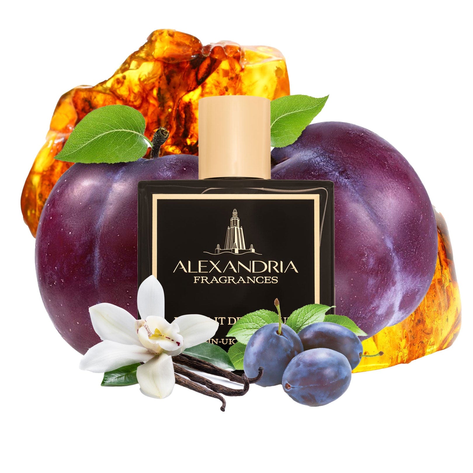 Forbidden Plum Inspired By Tom Ford's Plum Japonais - AlexandriaUK