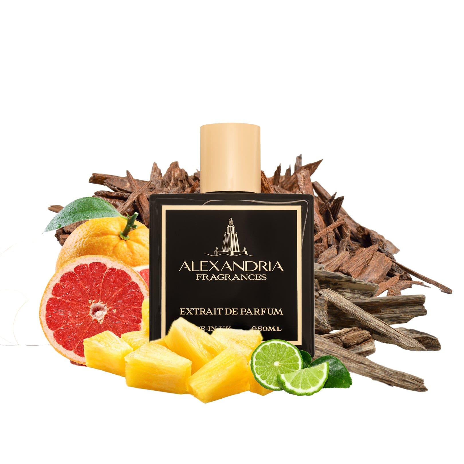 Hacivaz OUD Inspired By Hacivat Oud by Nishane - AlexandriaUK