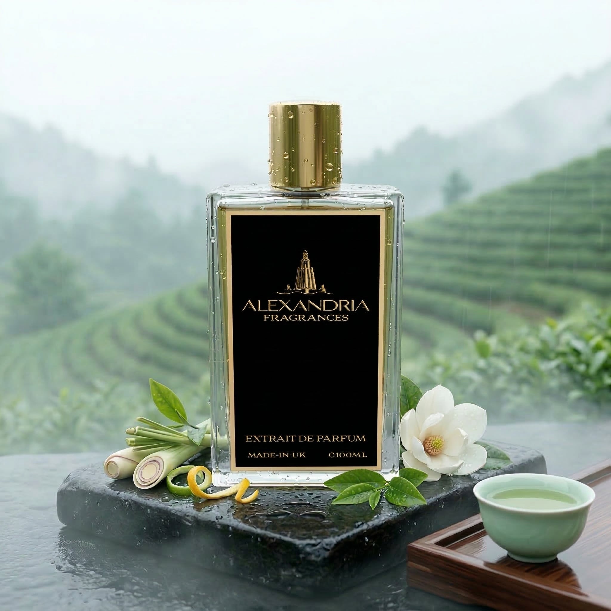 Tea Rainfall - AlexandriaUK