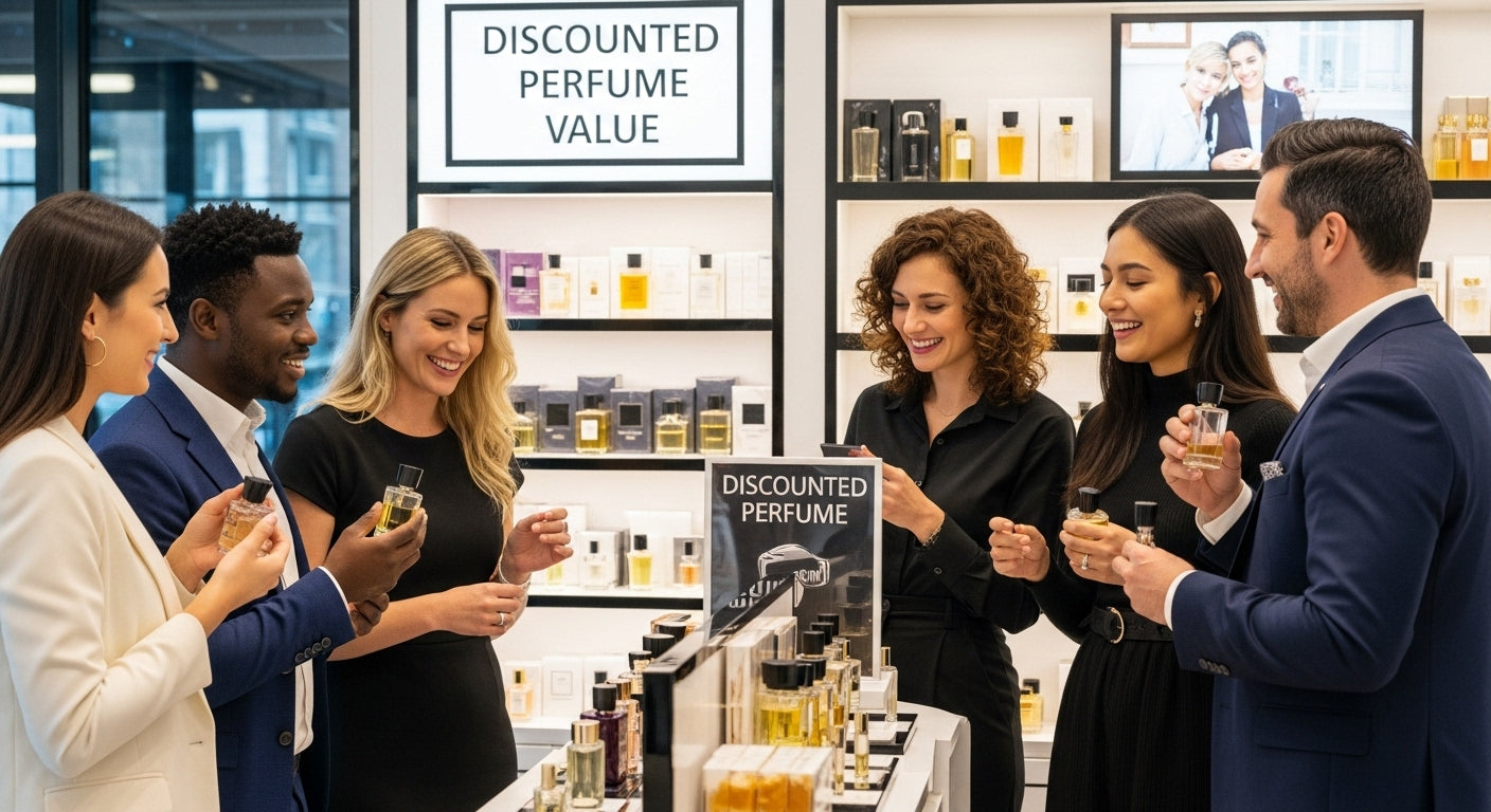 discounted perfume value