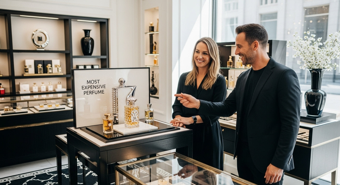 luxury perfume boutique