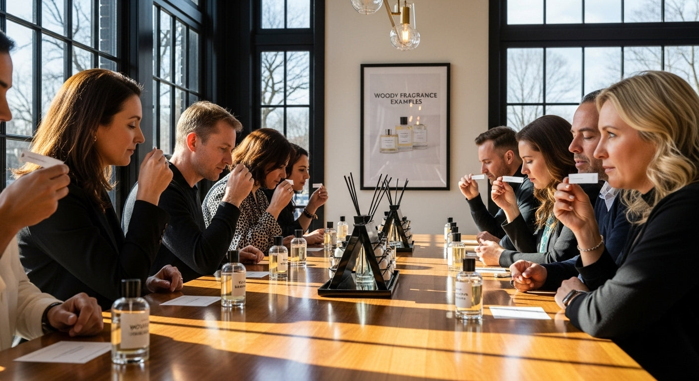 woody fragrance examples