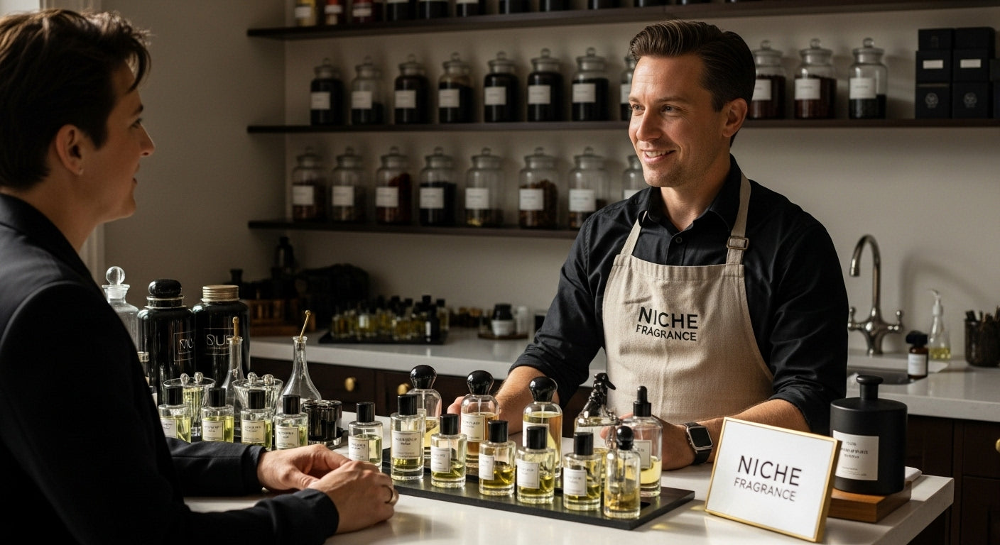 niche fragrance boutique