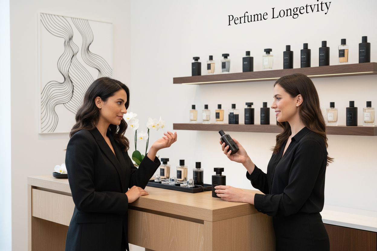 perfume longevity human interaction