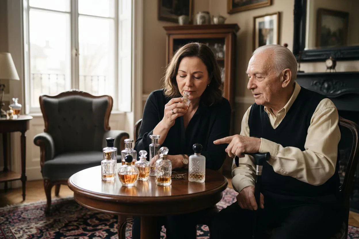 vintage parfum mensch sammlung