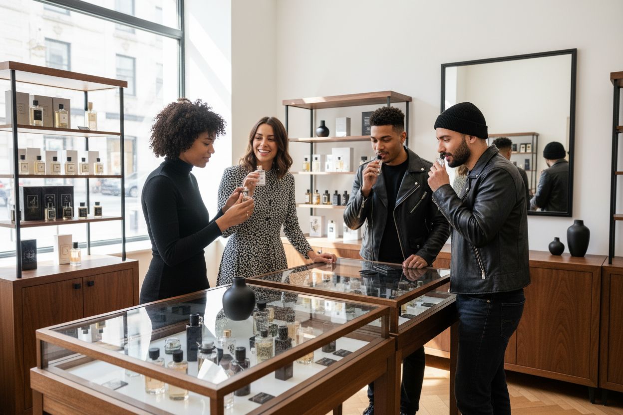 cult favorite perfumes, perfume discovery, boutique