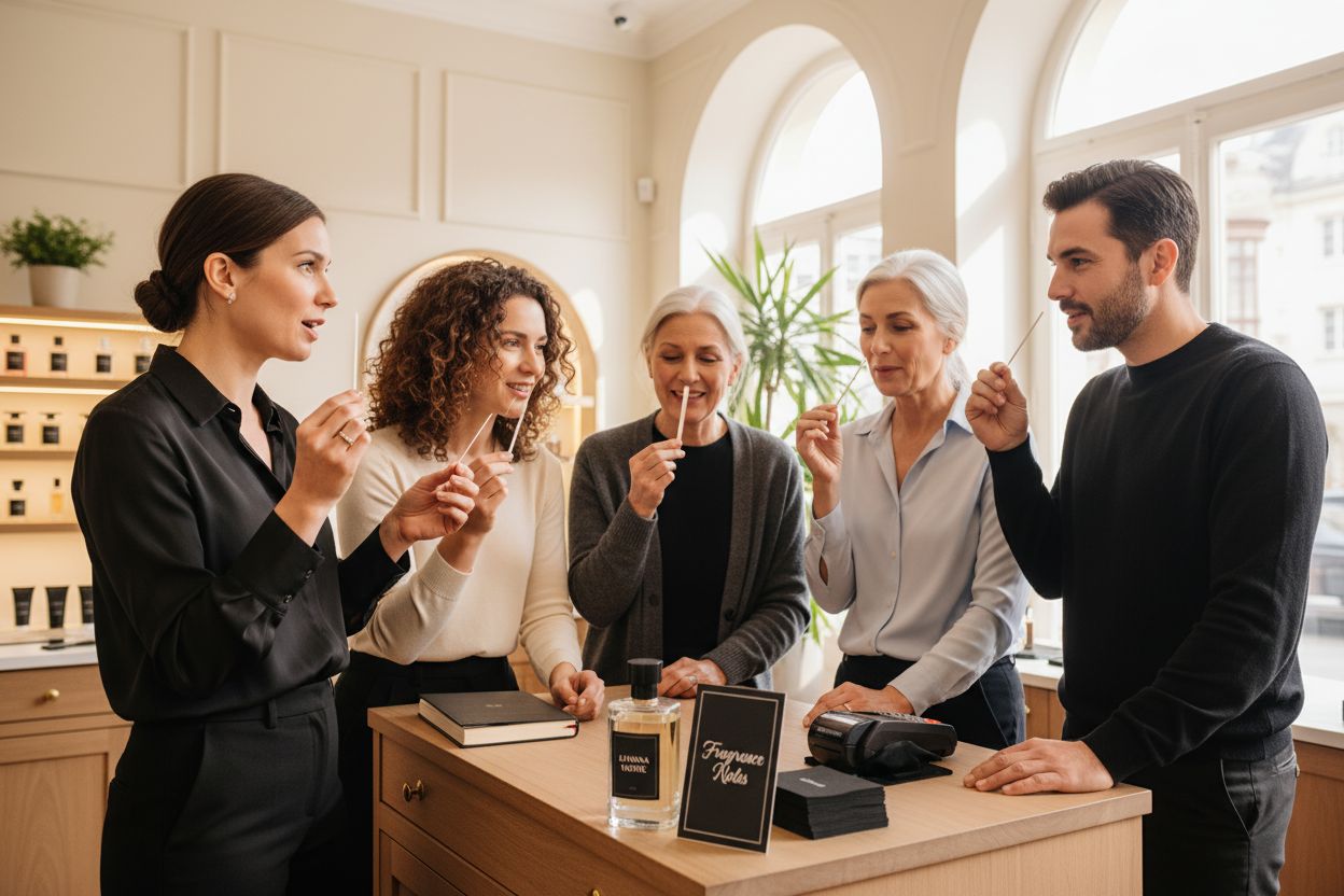 fragrance notes experience