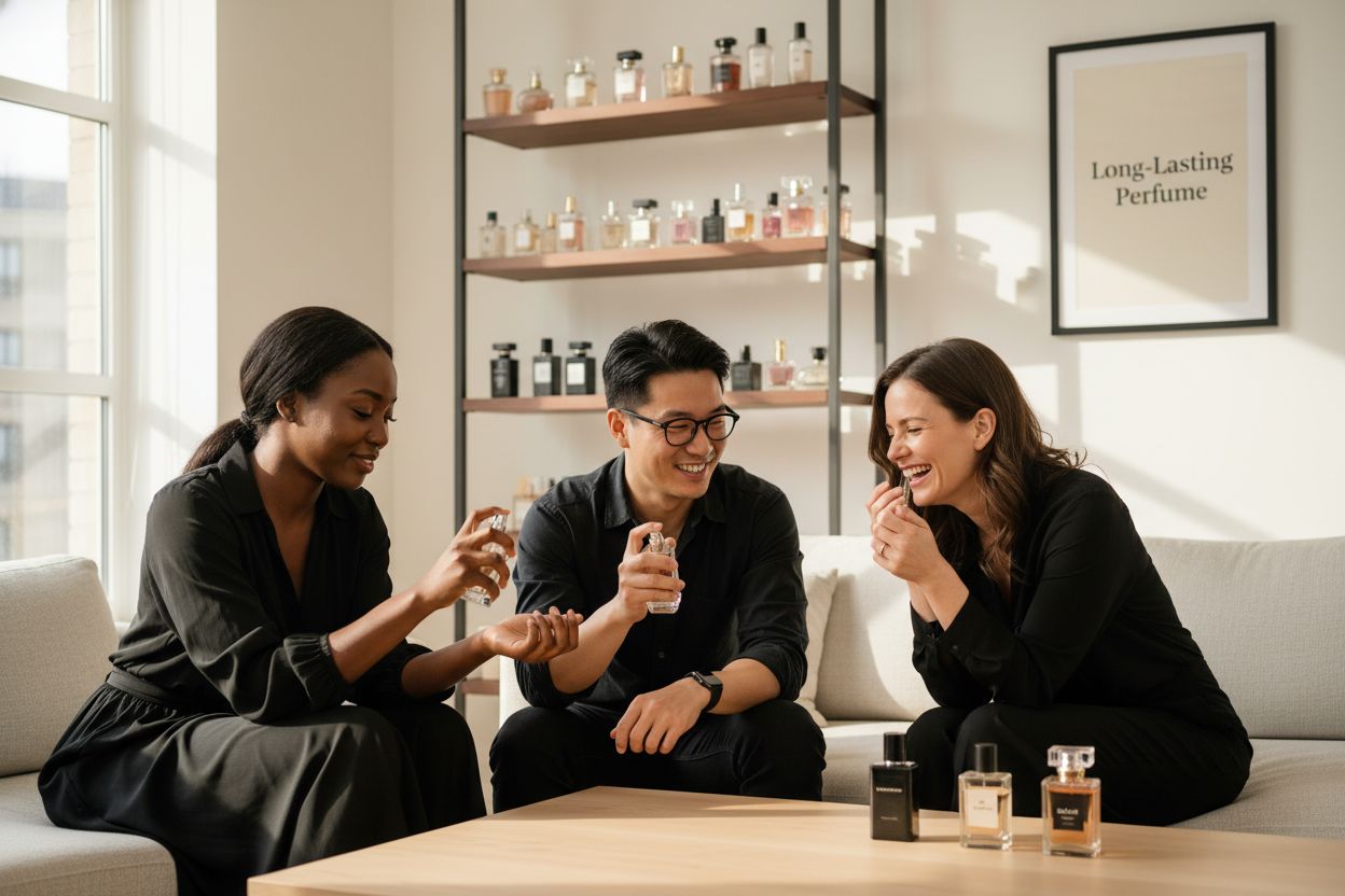 long-lasting perfume explained