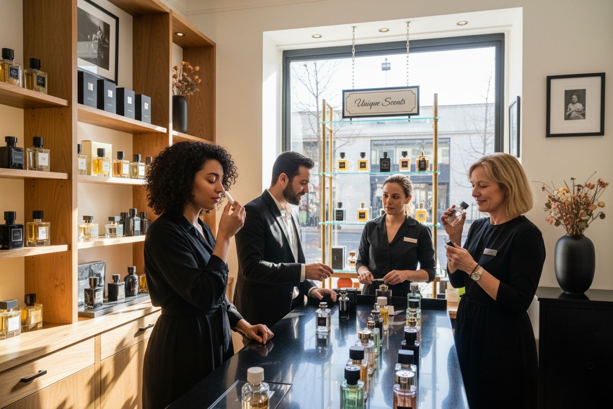 niche perfume boutique