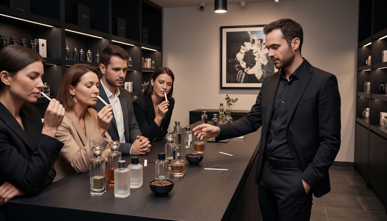 Parfumberatung Boutique Szene