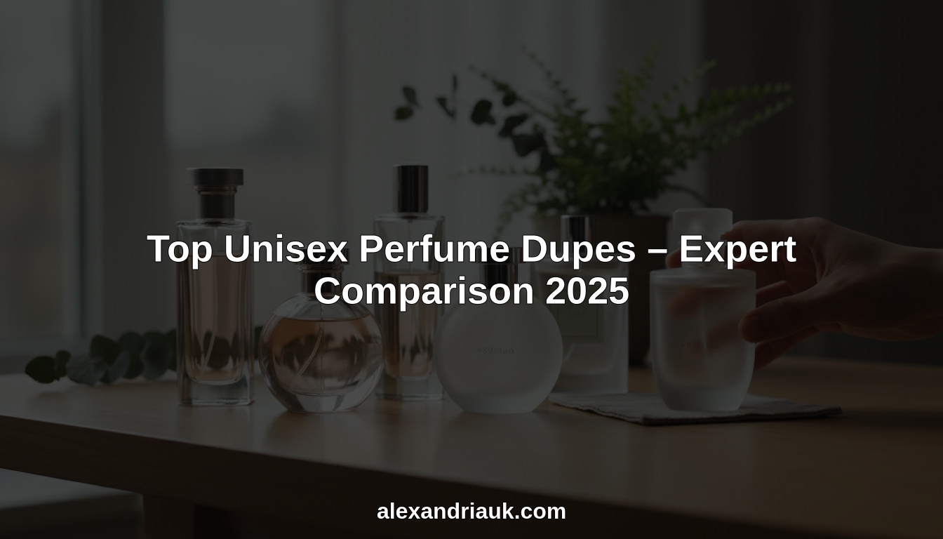 top unisex perfume dupes hero header image