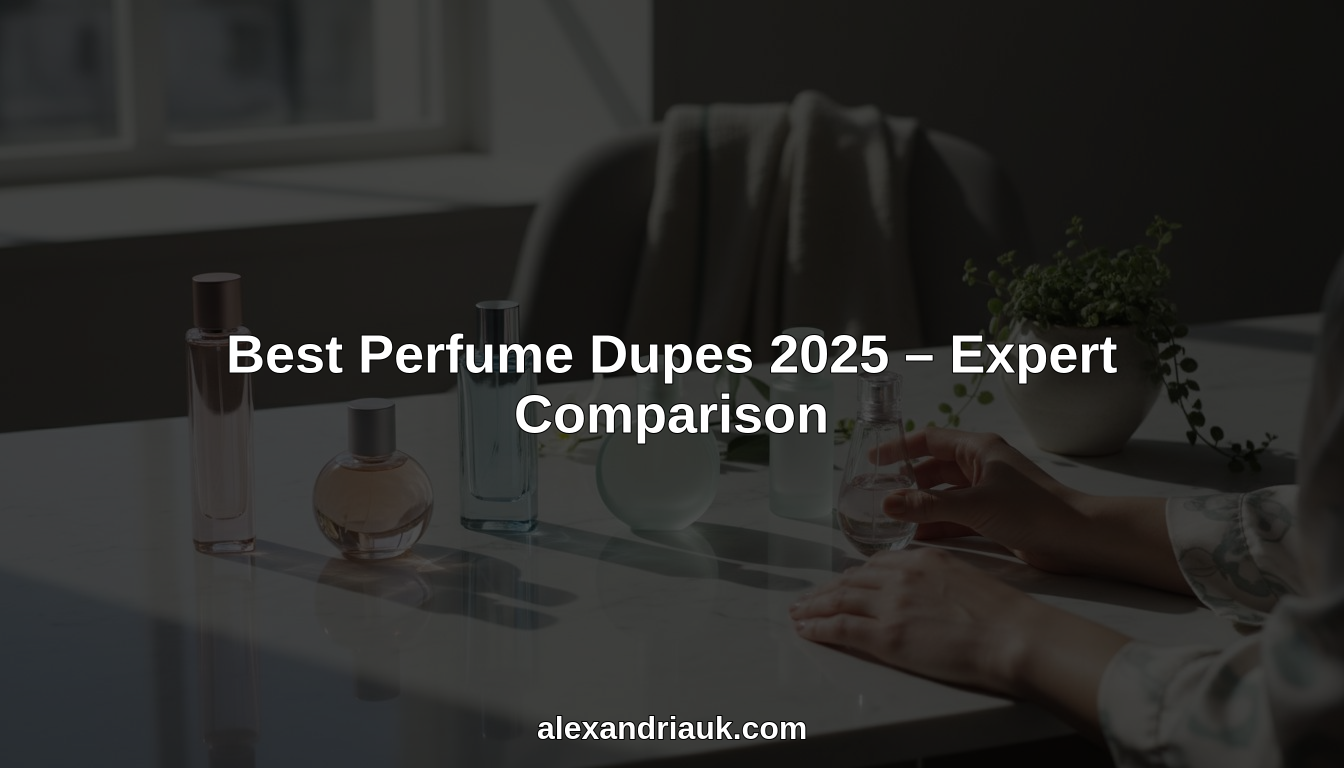 best perfume dupes 2025 hero header image