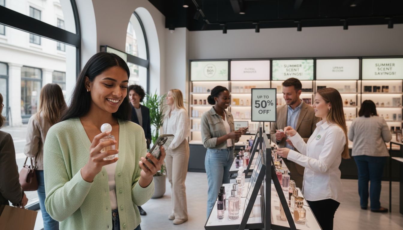 perfume shopping deals