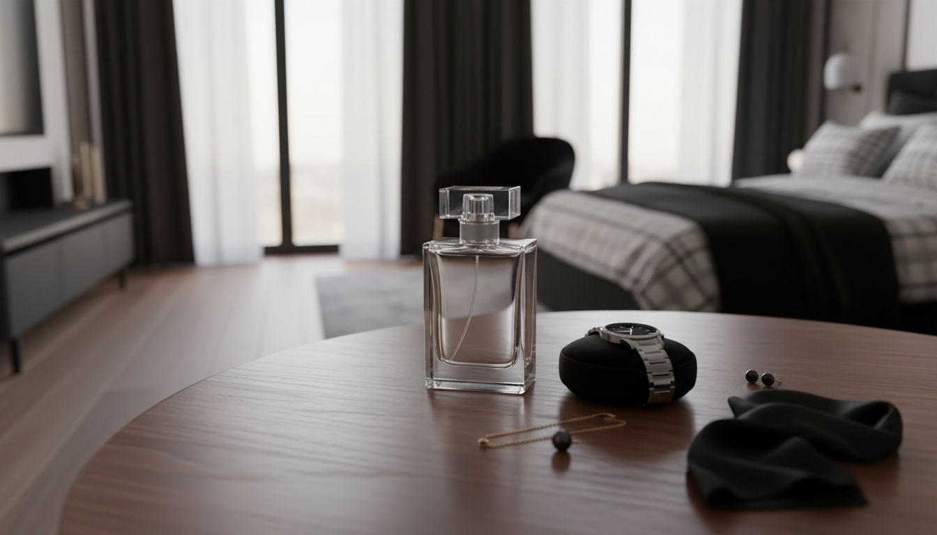 parfümflakon wohnambiente