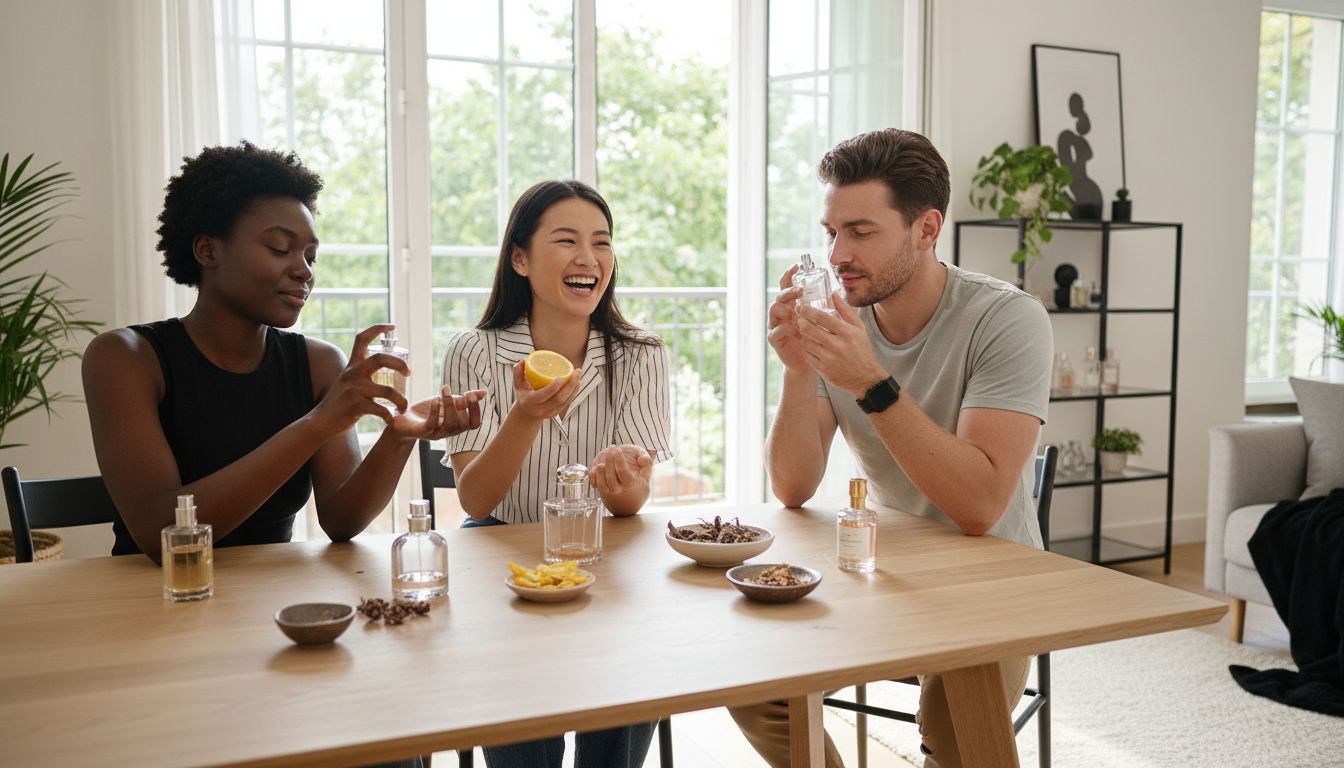 Sommerdüfte Parfümtest Freunde