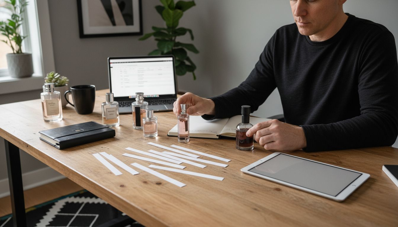 Parfüm Bewertung Workflow