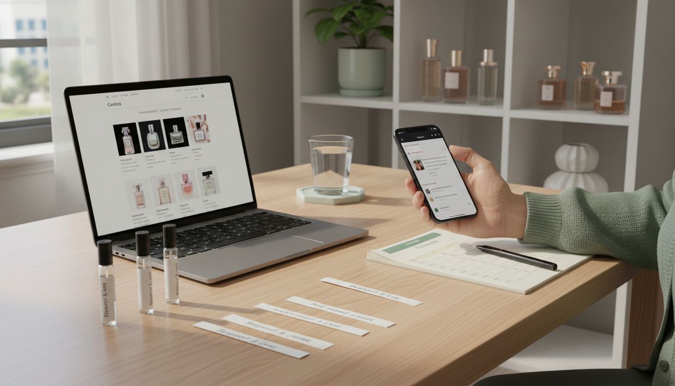 fragrance shopping online