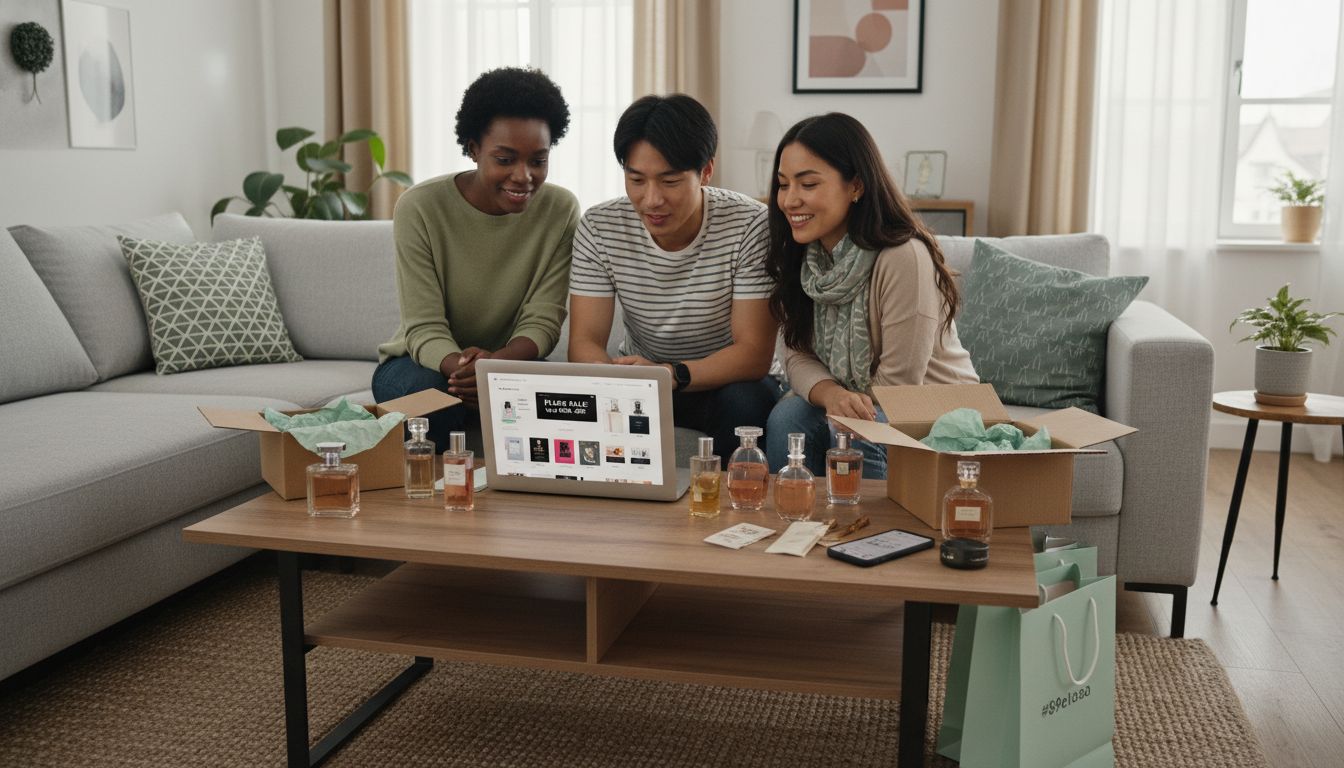 perfume online shopping