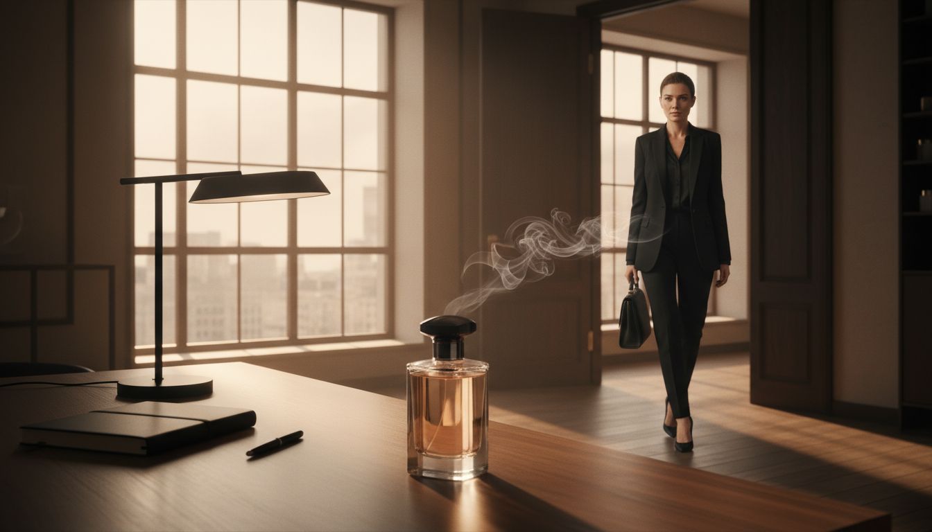 parfüm sillage office