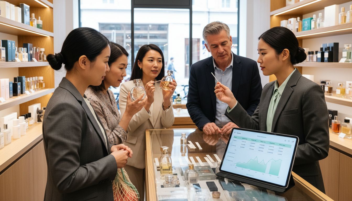 fragrance shopping professional