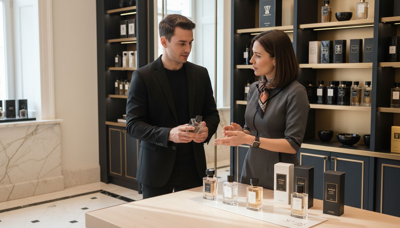 Parfümvergleich echte beratung
