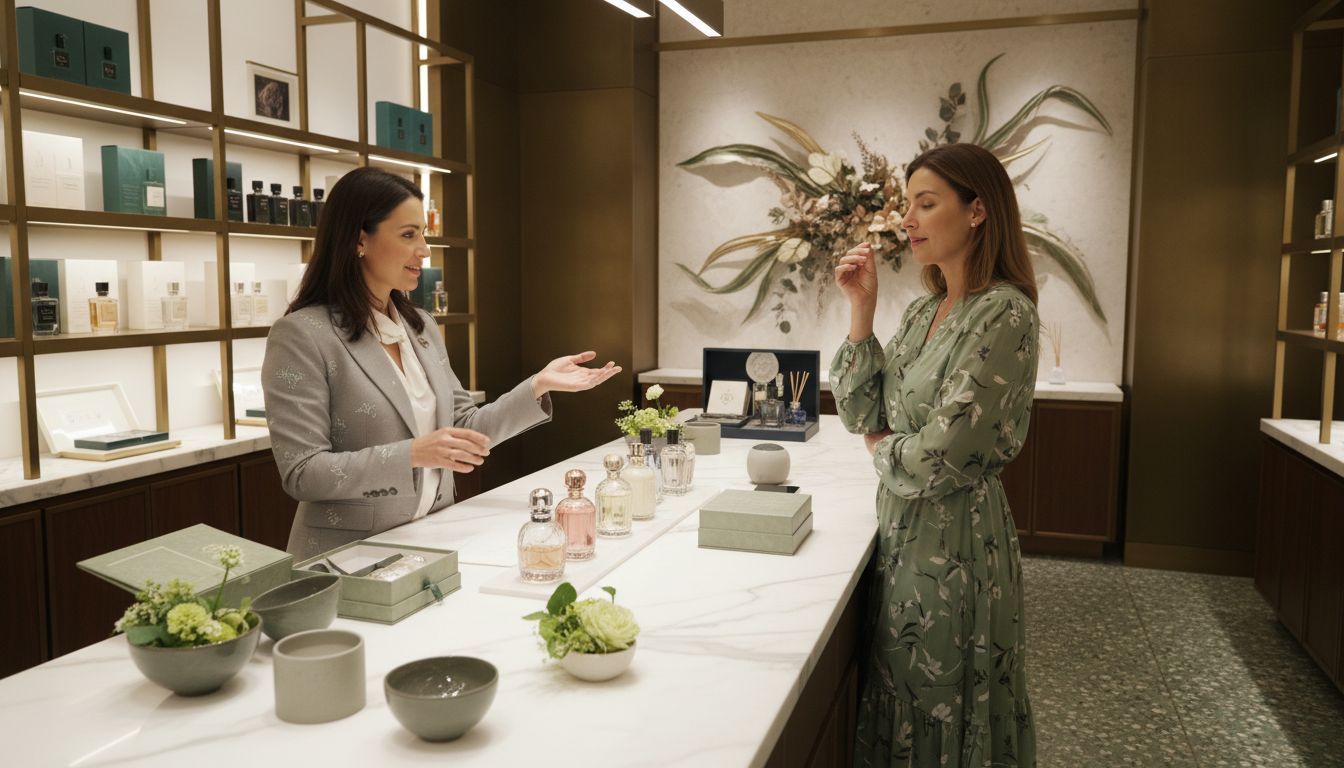 perfume boutique experience