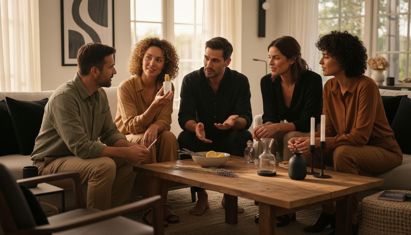 aromatherapie parfüms liste