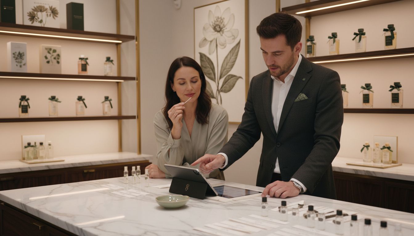 professional fragrance consultation