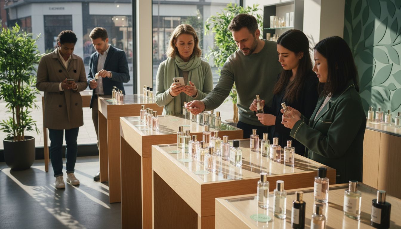 cheap perfume shopping