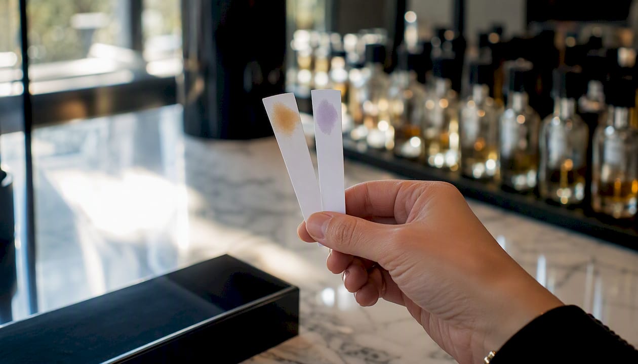 Comparatif entre deux touches à sentir pour parfums