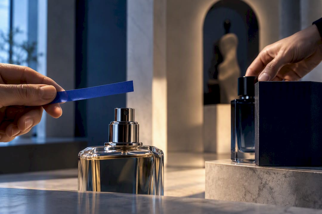 Análisis comparativo entre perfumes inspirados y originales