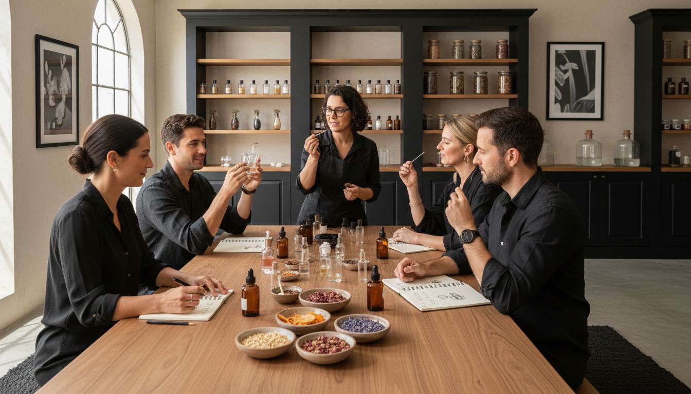 7 Begriffe der Parfüm Vokabular Liste für Einsteiger - AlexandriaUK