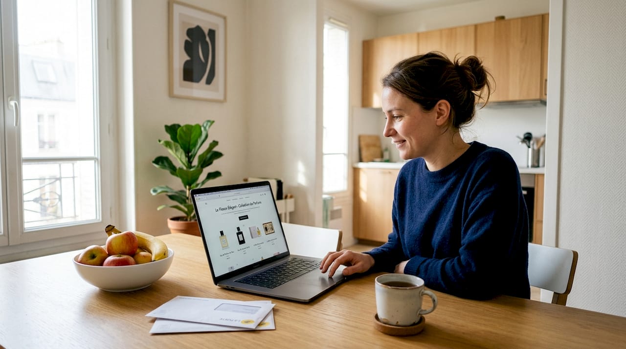 Acheter un parfum en ligne : guide complet en 5 étapes - AlexandriaUK