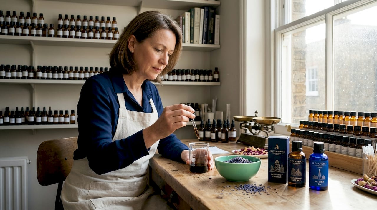 Artisan perfumery: Discover the craft behind unique scents - AlexandriaUK