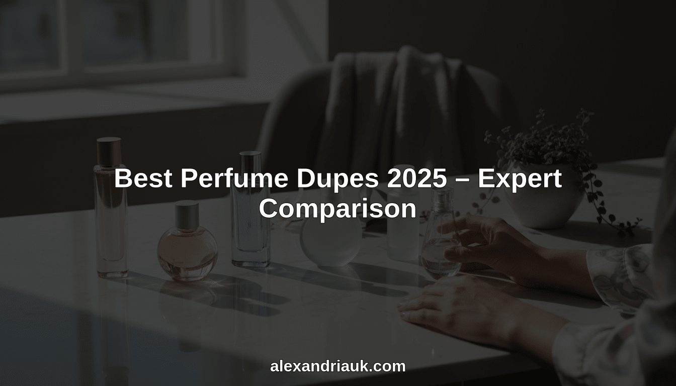 Best Perfume Dupes 2025 – Expert Comparison - AlexandriaUK