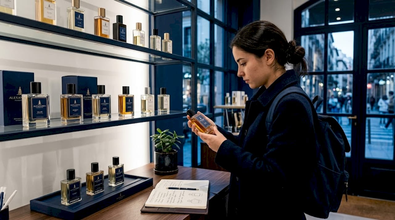Características de perfumes para jóvenes: guía 2026 - AlexandriaUK