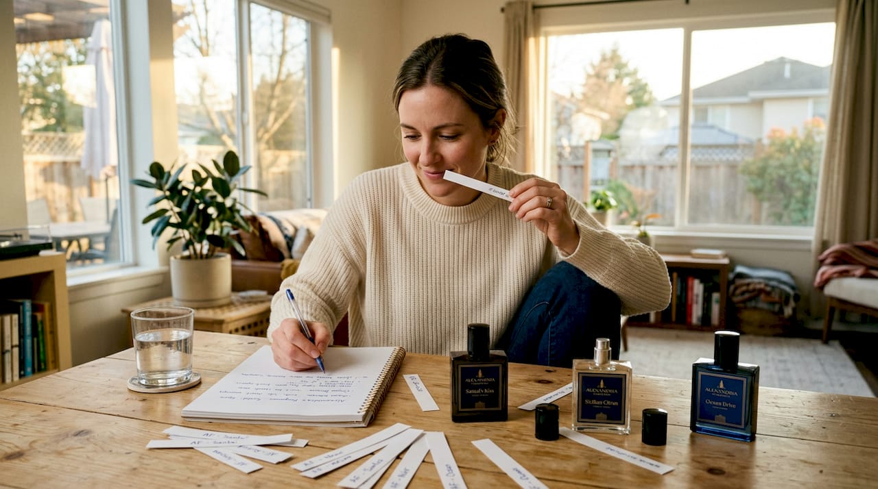 Checklist fragrances de qualité : guide pour amateurs - AlexandriaUK