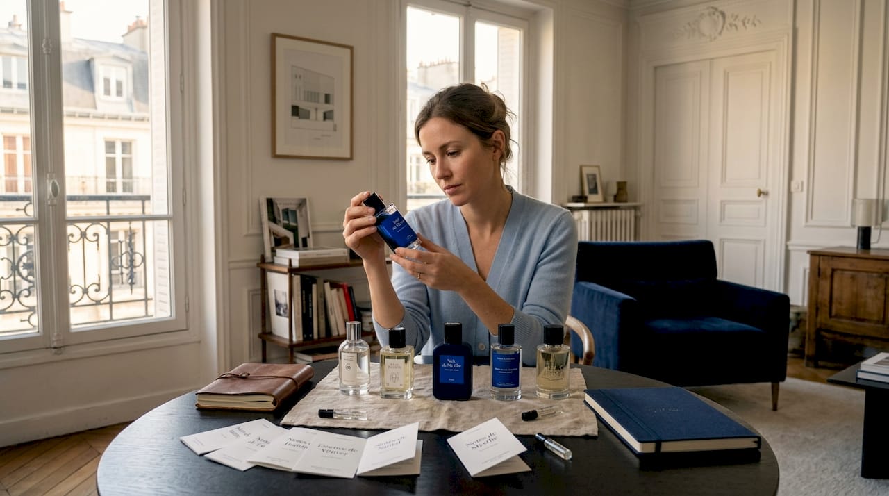 Composez une collection de parfums cohérente et abordable - AlexandriaUK