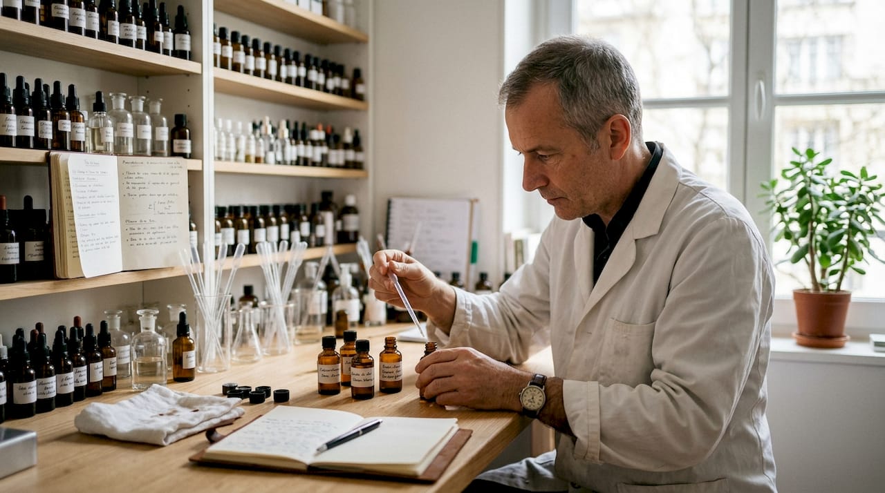 Composition d'un parfum : ingrédients et techniques révélés - AlexandriaUK