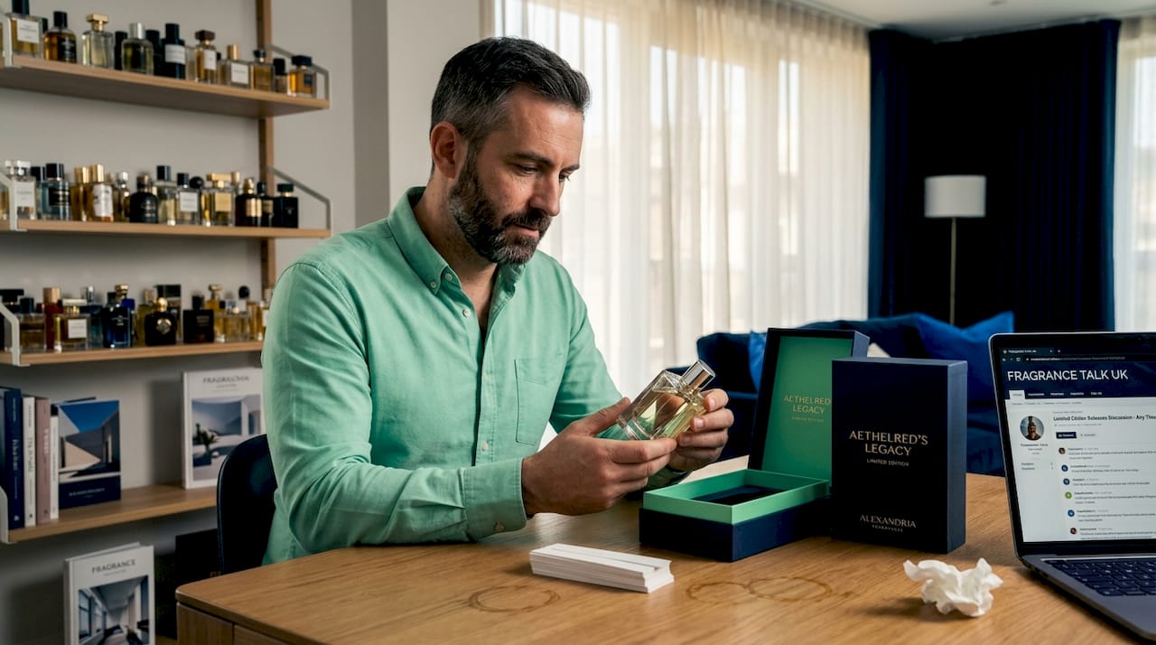 Discover unique limited edition fragrances for collectors - AlexandriaUK