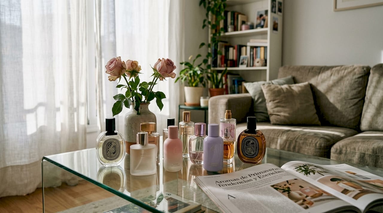 Ejemplos de perfumes florales para todos los gustos - AlexandriaUK